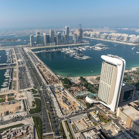 شقة Lux Bnb Princess Tower Palm Ocean Views دبي المظهر الخارجي الصورة